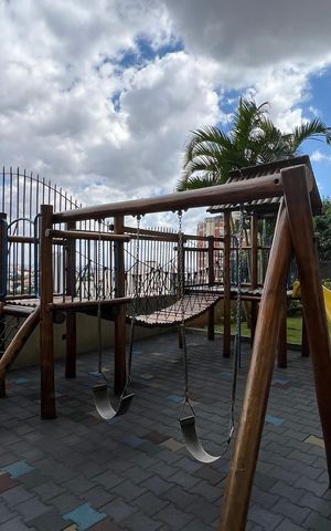 Apartamento à venda com 118m², 3 quartos e 2 vagas Apartamento à venda com 118m², 3 quartos e 2 vagasPlayground