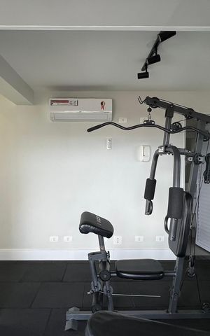 Apartamento à venda com 118m², 3 quartos e 2 vagas Apartamento à venda com 118m², 3 quartos e 2 vagasAcademia