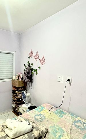 Apartamento à venda com 36m², 2 quartos e sem vaga Apartamento à venda com 36m², 2 quartos e sem vagaQuarto 1