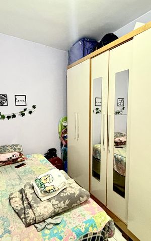 Apartamento à venda com 36m², 2 quartos e sem vaga Apartamento à venda com 36m², 2 quartos e sem vagaQuarto 1