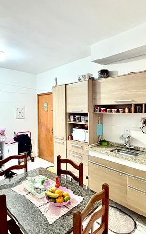Apartamento à venda com 36m², 2 quartos e sem vaga Apartamento à venda com 36m², 2 quartos e sem vagaSala/Cozinha