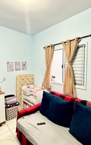 Apartamento à venda com 36m², 2 quartos e sem vaga Apartamento à venda com 36m², 2 quartos e sem vagaQuarto 2