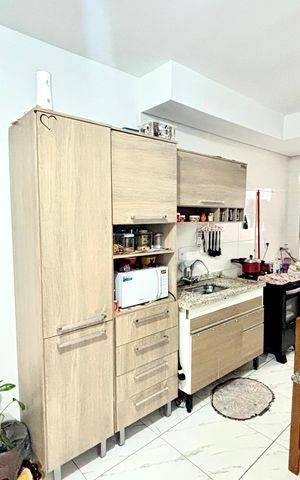 Apartamento à venda com 36m², 2 quartos e sem vaga Apartamento à venda com 36m², 2 quartos e sem vagaSala/Cozinha