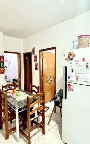 Apartamento à venda com 36m², 2 quartos e sem vaga Apartamento à venda com 36m², 2 quartos e sem vagaSala/Cozinha