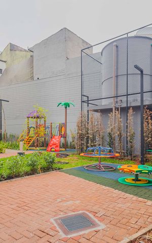 Studio para alugar com 25m², 1 quarto e sem vagaPlayground