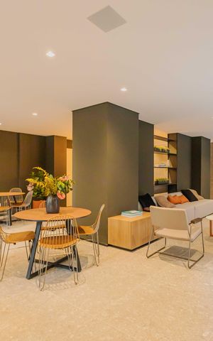 Studio para alugar com 25m², 1 quarto e sem vagaSalão de Festas