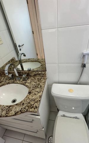 Apartamento à venda com 94m², 3 quartos e 2 vagas Apartamento à venda com 94m², 3 quartos e 2 vagasBanheiro
