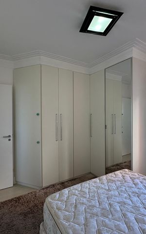 Apartamento à venda com 94m², 3 quartos e 2 vagas Apartamento à venda com 94m², 3 quartos e 2 vagasSuíte