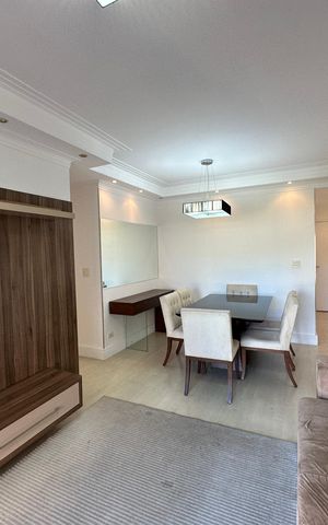 Apartamento à venda com 94m², 3 quartos e 2 vagas Apartamento à venda com 94m², 3 quartos e 2 vagasSala