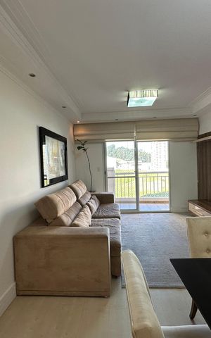 Apartamento à venda com 94m², 3 quartos e 2 vagas Apartamento à venda com 94m², 3 quartos e 2 vagasSala
