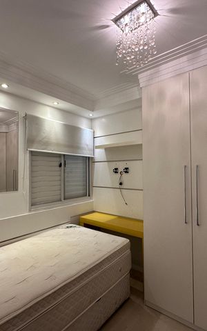 Apartamento à venda com 94m², 3 quartos e 2 vagas Apartamento à venda com 94m², 3 quartos e 2 vagasQuarto 1