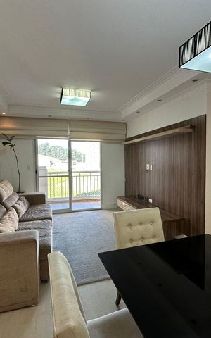 Apartamento à venda com 94m², 3 quartos e 2 vagas Apartamento à venda com 94m², 3 quartos e 2 vagasSala
