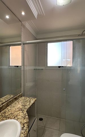 Apartamento à venda com 94m², 3 quartos e 2 vagas Apartamento à venda com 94m², 3 quartos e 2 vagasBanheiro da Suíte