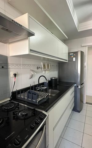 Apartamento à venda com 94m², 3 quartos e 2 vagas Apartamento à venda com 94m², 3 quartos e 2 vagasCozinha