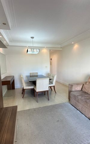 Apartamento à venda com 94m², 3 quartos e 2 vagas Apartamento à venda com 94m², 3 quartos e 2 vagasSala