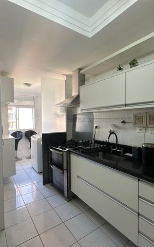 Apartamento à venda com 94m², 3 quartos e 2 vagas Apartamento à venda com 94m², 3 quartos e 2 vagasCozinha