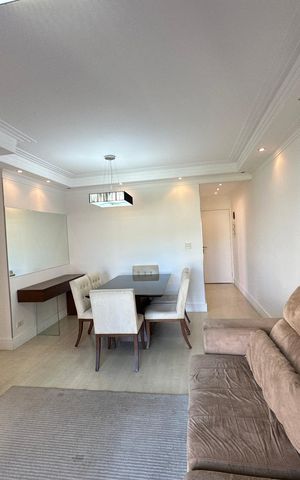 Apartamento à venda com 94m², 3 quartos e 2 vagas Apartamento à venda com 94m², 3 quartos e 2 vagasSala