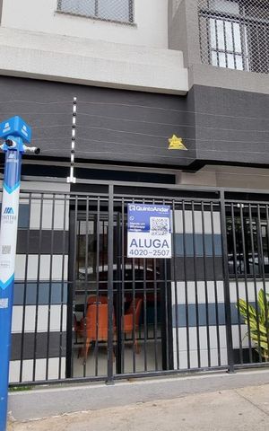 Apartamento para alugar com 25m², 1 quarto e sem vaga