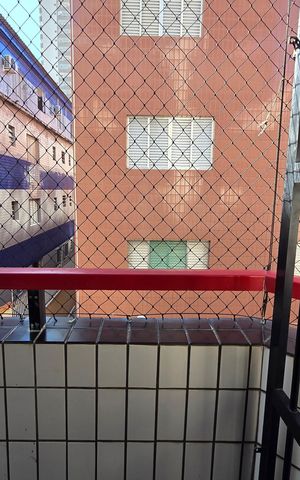 Apartamento para alugar com 50m², 1 quarto e 1 vaga Apartamento para alugar com 50m², 1 quarto e 1 vagaVaranda do Quarto 1