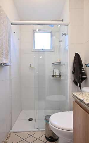 Apartamento à venda com 74m², 2 quartos e 2 vagasBanheiro