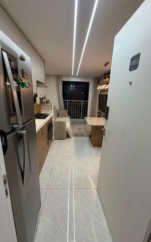 Apartamento à venda com 35m², 2 quartos e sem vaga Apartamento à venda com 35m², 2 quartos e sem vagaCozinha