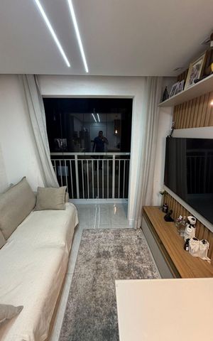 Apartamento à venda com 35m², 2 quartos e sem vaga Apartamento à venda com 35m², 2 quartos e sem vagaSala