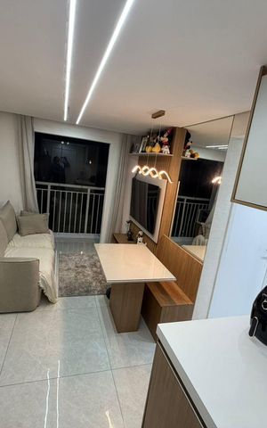Apartamento à venda com 35m², 2 quartos e sem vaga Apartamento à venda com 35m², 2 quartos e sem vagaCozinha