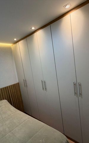 Apartamento à venda com 35m², 2 quartos e sem vaga Apartamento à venda com 35m², 2 quartos e sem vagaQuarto