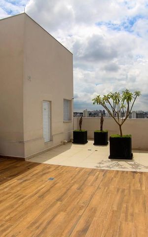 Apartamento à venda com 35m², 2 quartos e sem vaga Apartamento à venda com 35m², 2 quartos e sem vagaÁrea externa