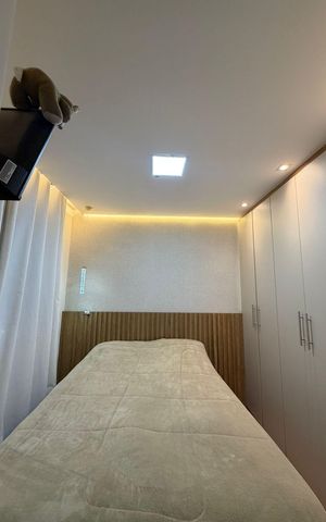 Apartamento à venda com 35m², 2 quartos e sem vaga Apartamento à venda com 35m², 2 quartos e sem vagaQuarto