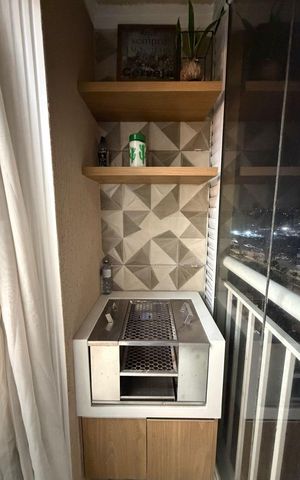 Apartamento à venda com 35m², 2 quartos e sem vaga Apartamento à venda com 35m², 2 quartos e sem vagaVaranda