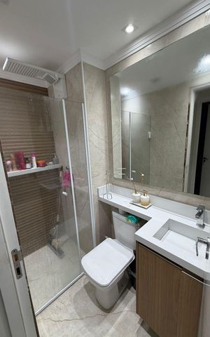 Apartamento à venda com 35m², 2 quartos e sem vaga Apartamento à venda com 35m², 2 quartos e sem vagaBanheiro