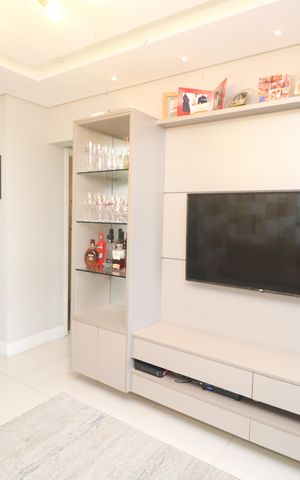 Apartamento à venda com 72m², 2 quartos e 2 vagas Apartamento à venda com 72m², 2 quartos e 2 vagasSala