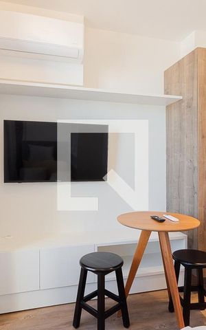 Studio para alugar com 24m², 1 quarto e sem vaga Studio para alugar com 24m², 1 quarto e sem vagaStudio