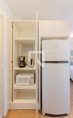 Studio para alugar com 24m², 1 quarto e sem vaga Studio para alugar com 24m², 1 quarto e sem vagaStudio