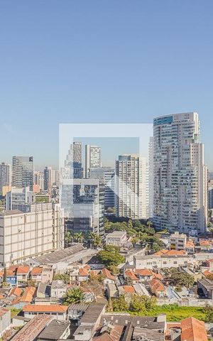 Studio para alugar com 24m², 1 quarto e sem vaga Studio para alugar com 24m², 1 quarto e sem vagaVista da varanda do Studio