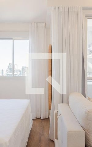 Studio para alugar com 24m², 1 quarto e sem vaga Studio para alugar com 24m², 1 quarto e sem vagaStudio