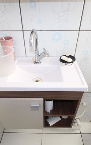 Casa à venda com 180m², 3 quartos e 3 vagasBanheiro 1