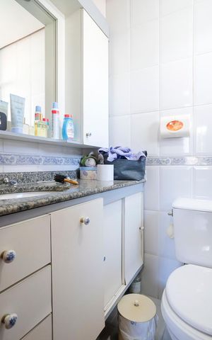 Apartamento à venda com 78m², 3 quartos e 1 vagaBanheiro da suíte