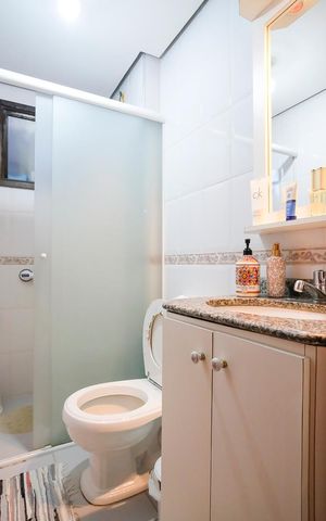 Apartamento à venda com 78m², 3 quartos e 1 vagaBanheiro