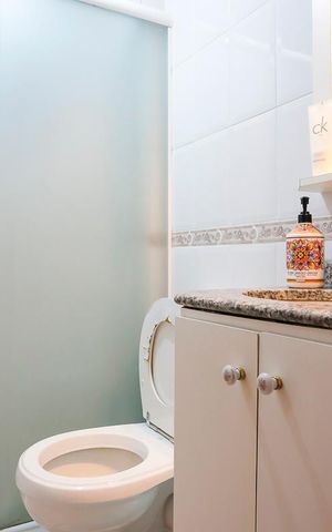 Apartamento à venda com 78m², 3 quartos e 1 vagaBanheiro
