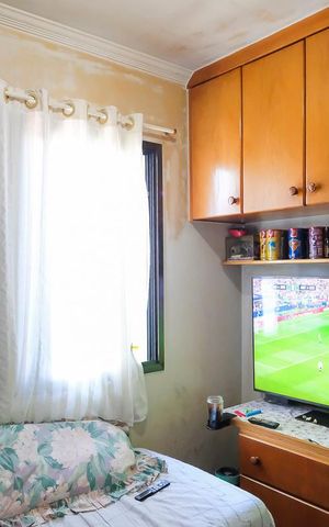 Apartamento à venda com 78m², 3 quartos e 1 vagaQuarto 1