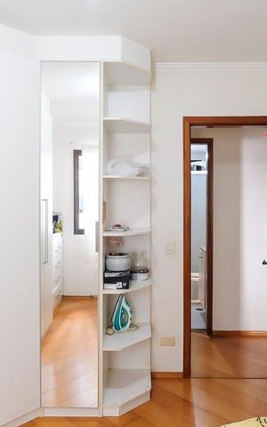 Apartamento à venda com 78m², 3 quartos e 1 vagaQuarto 2