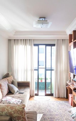 Apartamento à venda com 78m², 3 quartos e 1 vagaSala