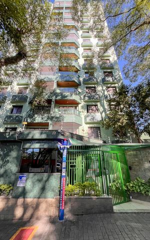Apartamento à venda com 78m², 3 quartos e 1 vagaFachada + plaquinha