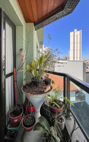 Apartamento à venda com 78m², 3 quartos e 1 vagaVaranda