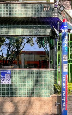 Apartamento à venda com 78m², 3 quartos e 1 vagaFachada + plaquinha