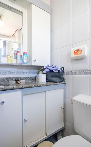 Apartamento à venda com 78m², 3 quartos e 1 vagaBanheiro da suíte
