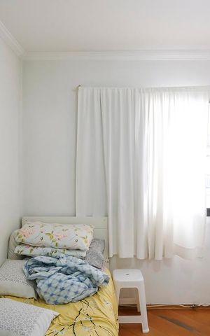 Apartamento à venda com 78m², 3 quartos e 1 vagaQuarto 2