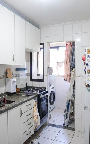 Apartamento à venda com 78m², 3 quartos e 1 vagaCozinha